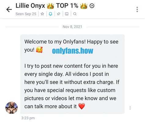 onlyfans inbox|Welcome — Start OnlyFans